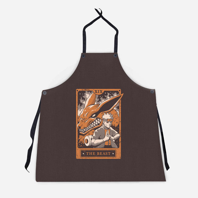 The Beast-unisex kitchen apron-Arigatees