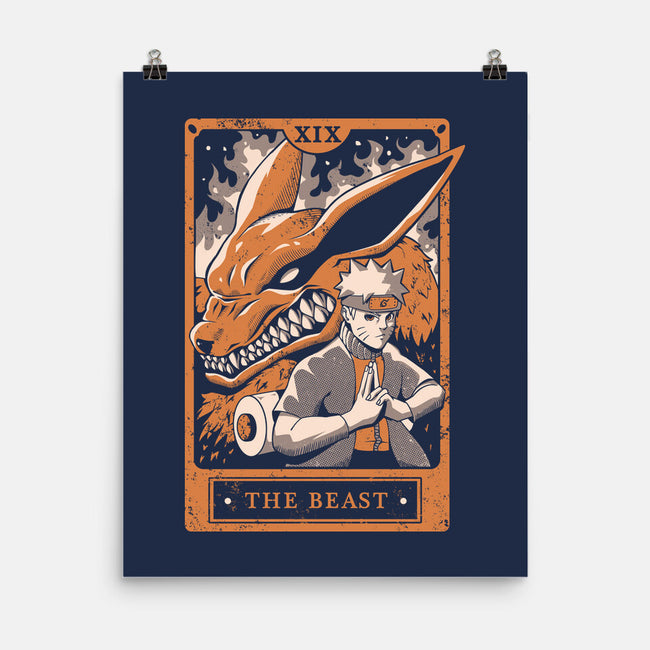 The Beast-none matte poster-Arigatees