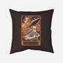 The Beast-none removable cover throw pillow-Arigatees