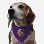 Hello Moon-dog adjustable pet collar-nickzzarto
