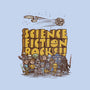 Vintage Science Fiction-none removable cover throw pillow-kg07