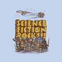 Vintage Science Fiction-none drawstring bag-kg07