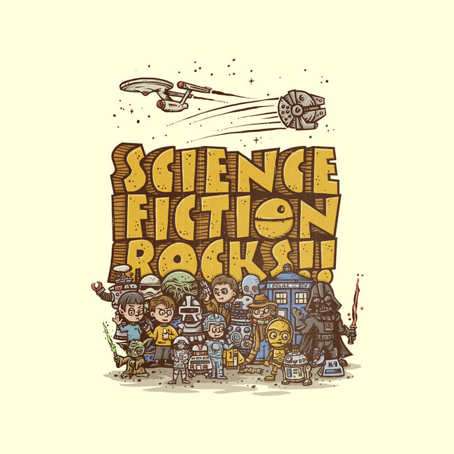 Vintage Science Fiction-none matte poster-kg07