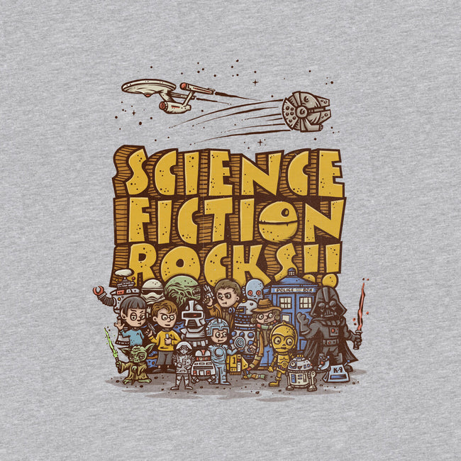 Vintage Science Fiction-unisex basic tank-kg07