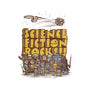 Vintage Science Fiction-none indoor rug-kg07