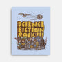 Vintage Science Fiction-none stretched canvas-kg07