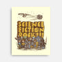 Vintage Science Fiction-none stretched canvas-kg07