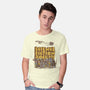 Vintage Science Fiction-mens basic tee-kg07