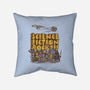 Vintage Science Fiction-none removable cover w insert throw pillow-kg07