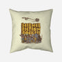 Vintage Science Fiction-none removable cover w insert throw pillow-kg07