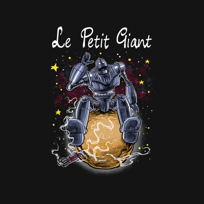 Le Petit Giant-none stretched canvas-zascanauta