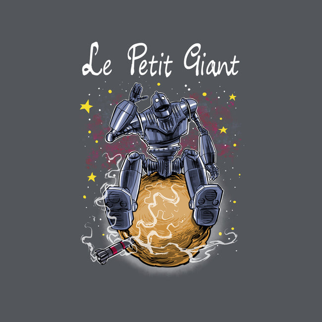 Le Petit Giant-none matte poster-zascanauta