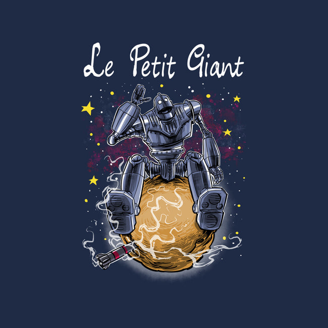 Le Petit Giant-baby basic tee-zascanauta