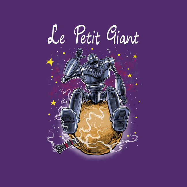 Le Petit Giant-youth basic tee-zascanauta