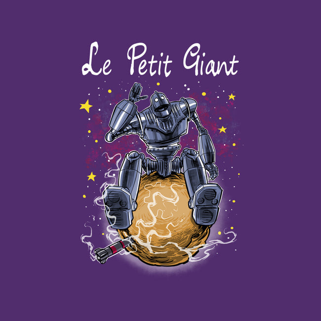 Le Petit Giant-unisex crew neck sweatshirt-zascanauta