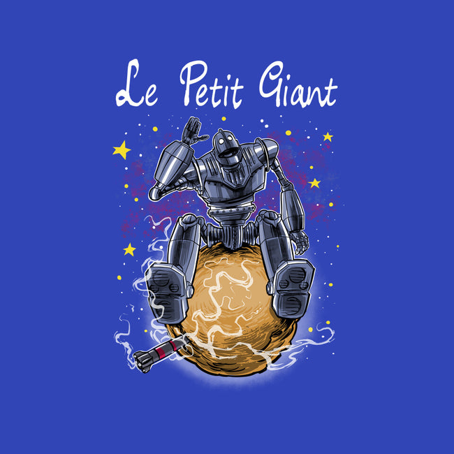 Le Petit Giant-unisex crew neck sweatshirt-zascanauta
