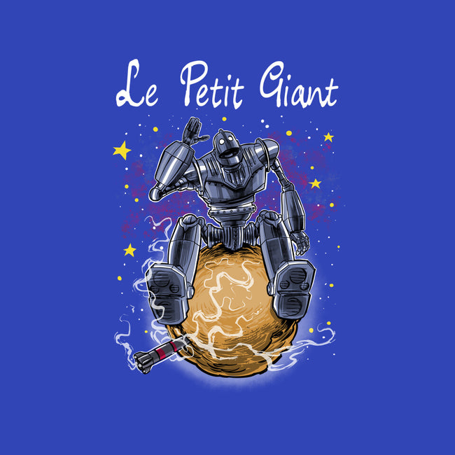 Le Petit Giant-none stretched canvas-zascanauta