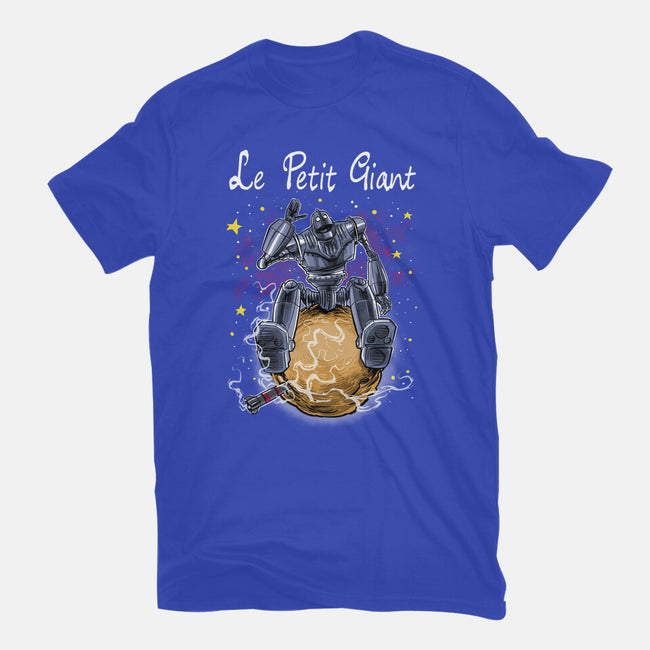 Le Petit Giant-mens heavyweight tee-zascanauta