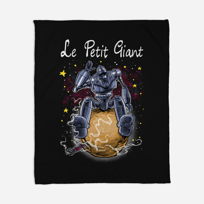 Le Petit Giant-none fleece blanket-zascanauta