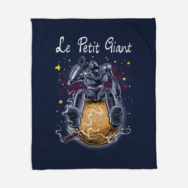 Le Petit Giant-none fleece blanket-zascanauta