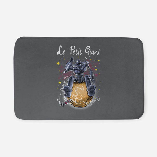 Le Petit Giant-none memory foam bath mat-zascanauta