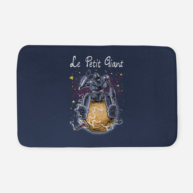 Le Petit Giant-none memory foam bath mat-zascanauta