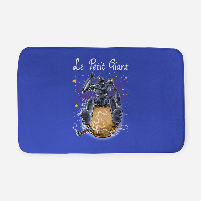 Le Petit Giant-none memory foam bath mat-zascanauta