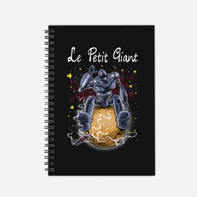 Le Petit Giant-none dot grid notebook-zascanauta
