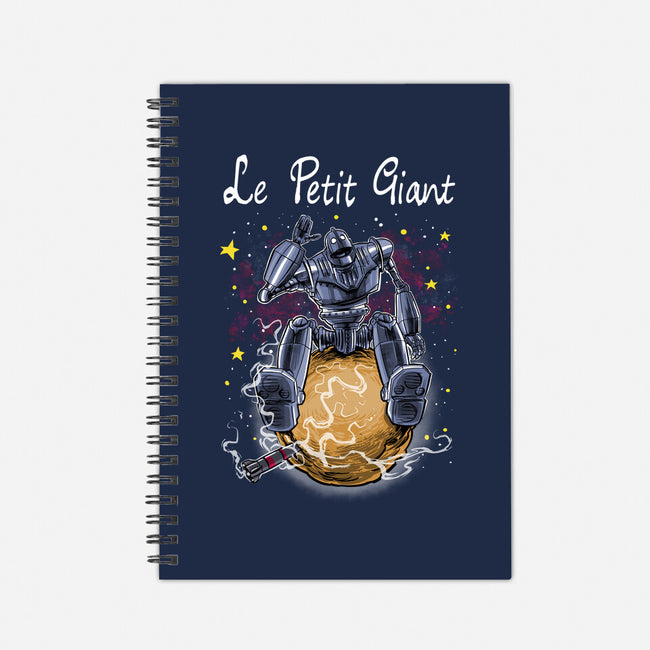 Le Petit Giant-none dot grid notebook-zascanauta