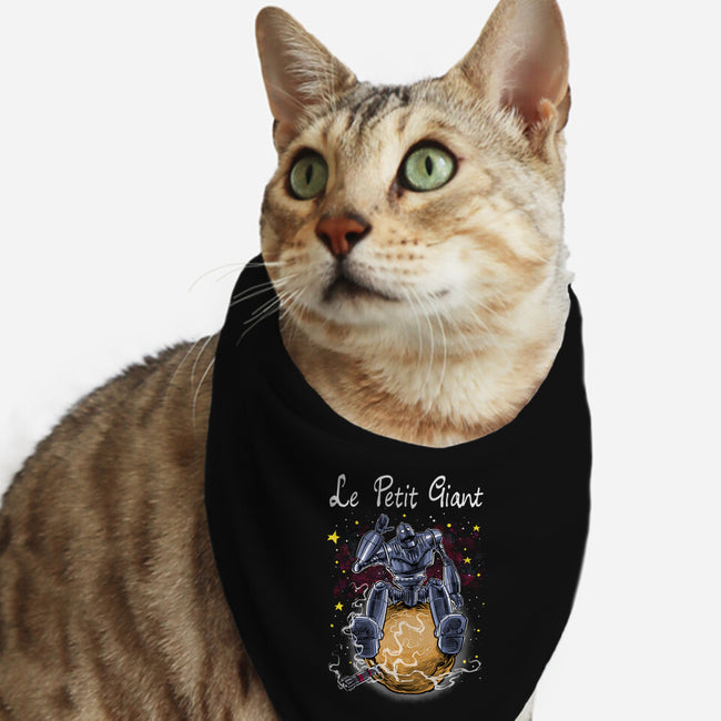 Le Petit Giant-cat bandana pet collar-zascanauta