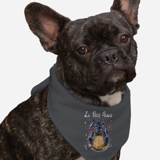 Le Petit Giant-dog bandana pet collar-zascanauta