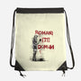 The Art Of Brian-none drawstring bag-zascanauta