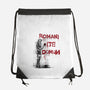 The Art Of Brian-none drawstring bag-zascanauta
