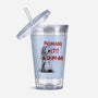 The Art Of Brian-none acrylic tumbler drinkware-zascanauta