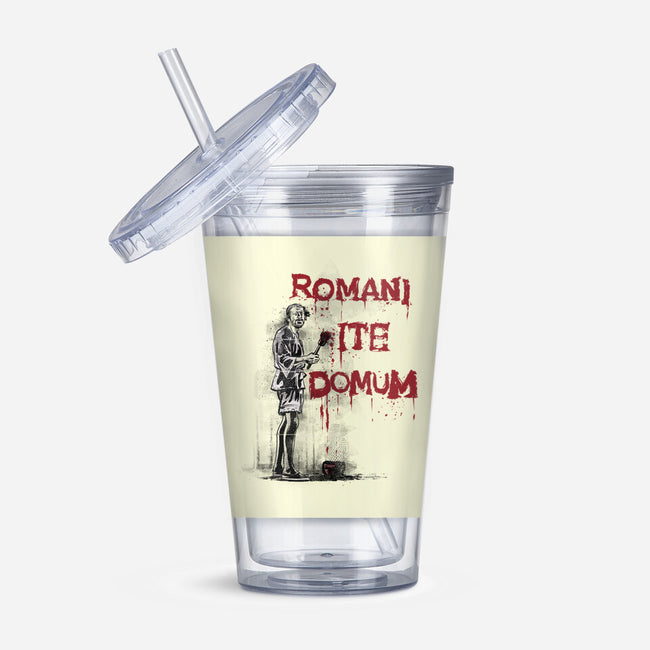 The Art Of Brian-none acrylic tumbler drinkware-zascanauta