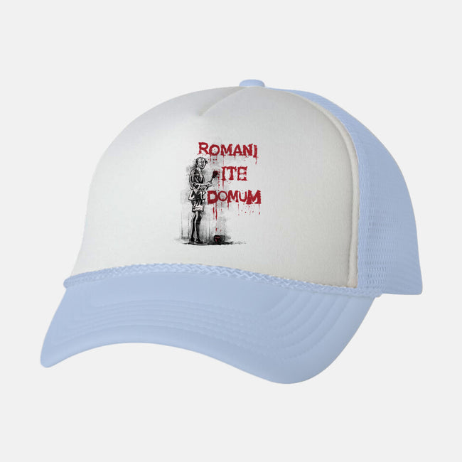 The Art Of Brian-unisex trucker hat-zascanauta
