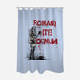The Art Of Brian-none polyester shower curtain-zascanauta