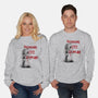 The Art Of Brian-unisex crew neck sweatshirt-zascanauta