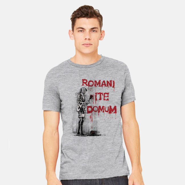The Art Of Brian-mens heavyweight tee-zascanauta