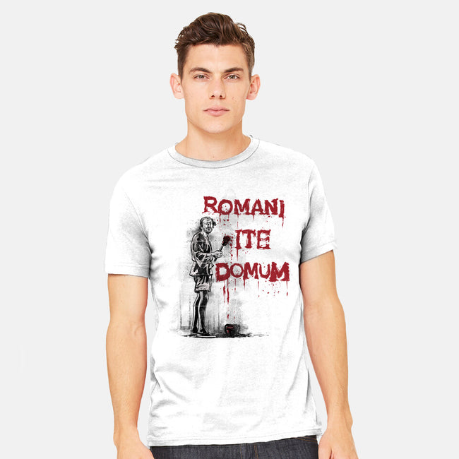 The Art Of Brian-mens heavyweight tee-zascanauta