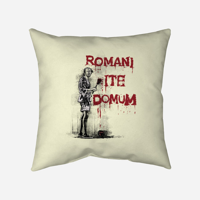 The Art Of Brian-none removable cover w insert throw pillow-zascanauta