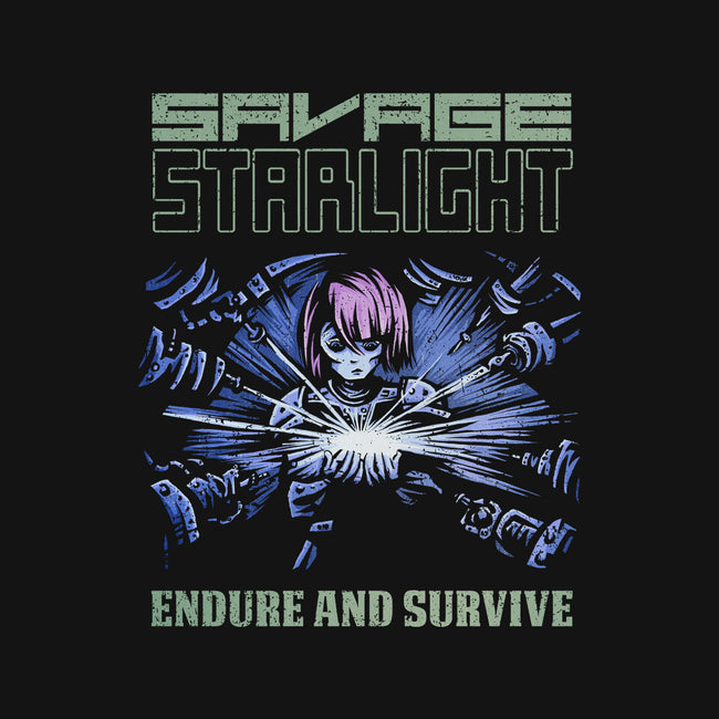 Savage Starlight-womens racerback tank-kg07
