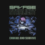 Savage Starlight-none glossy sticker-kg07