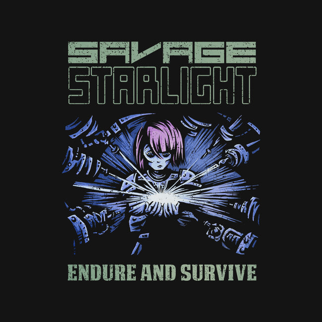 Savage Starlight-unisex basic tank-kg07