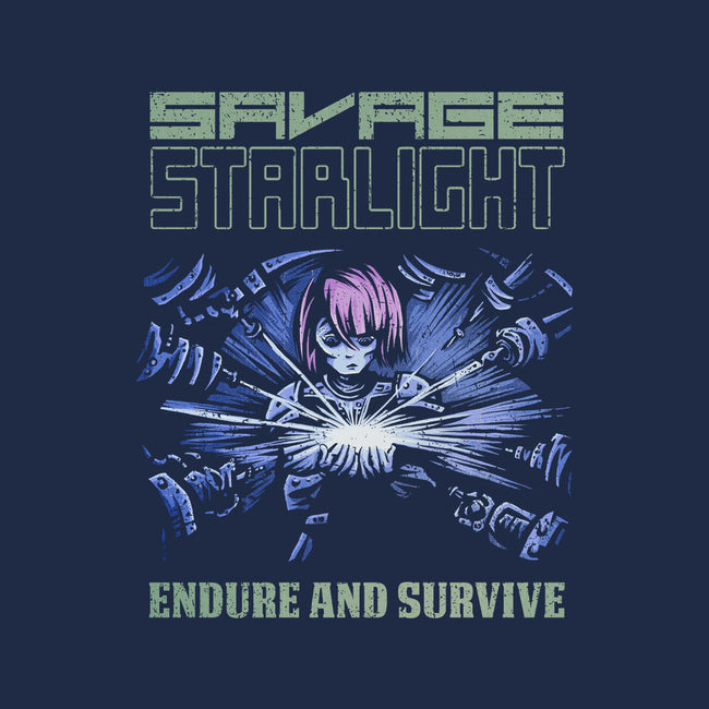 Savage Starlight-mens basic tee-kg07