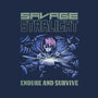 Savage Starlight-youth basic tee-kg07