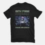 Savage Starlight-womens fitted tee-kg07