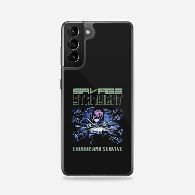 Savage Starlight-samsung snap phone case-kg07