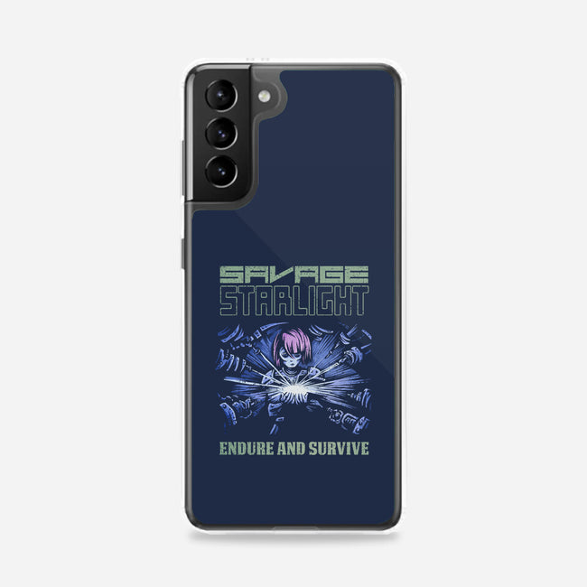 Savage Starlight-samsung snap phone case-kg07