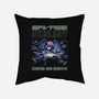 Savage Starlight-none removable cover w insert throw pillow-kg07